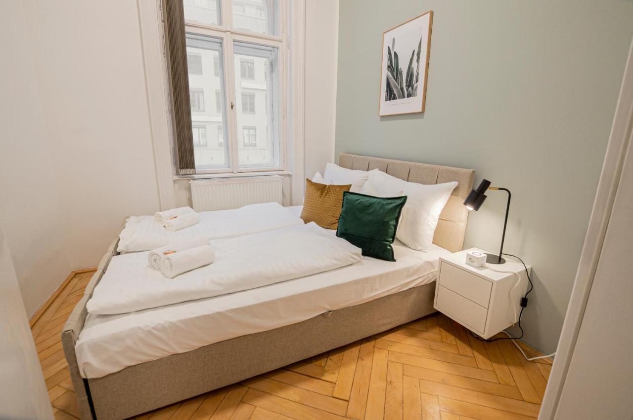 Charming Apt Perfect For 4-6 Tram, Self-Checkin Viena Exterior foto